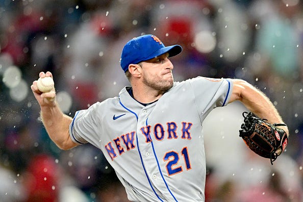 Max Scherzer is one of the best pitchers in baseball right now.