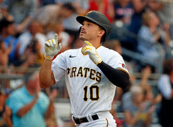 Bryan Reynolds is a trade candidate.