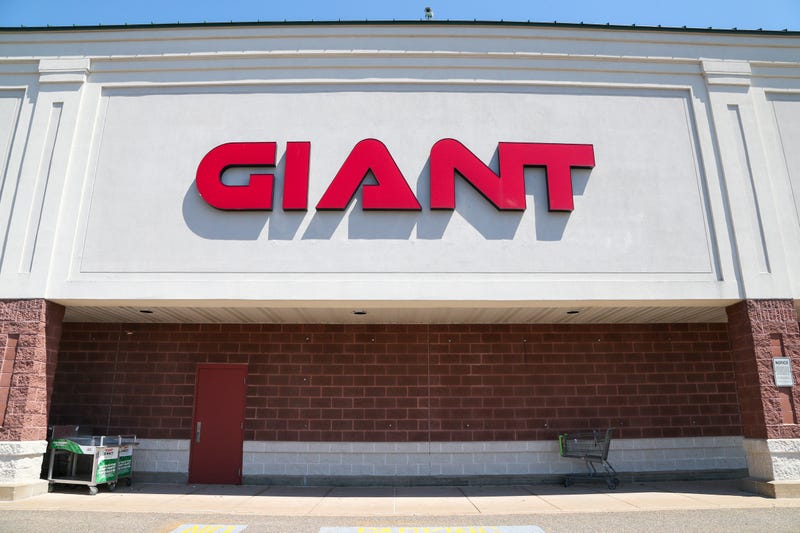 Giant grocery store