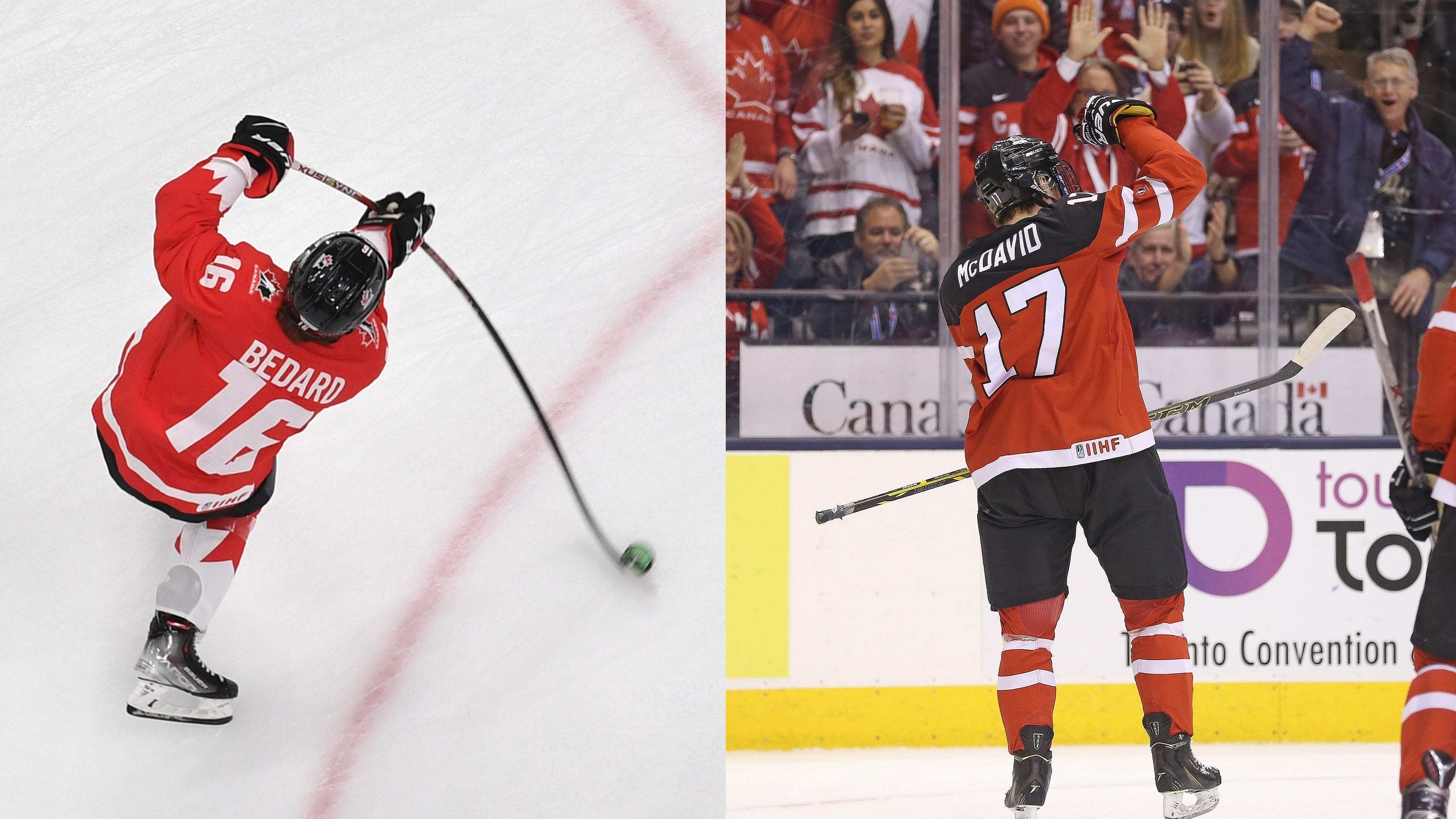 Wilson: Bedard vs. McDavid: Who's the better prospect?