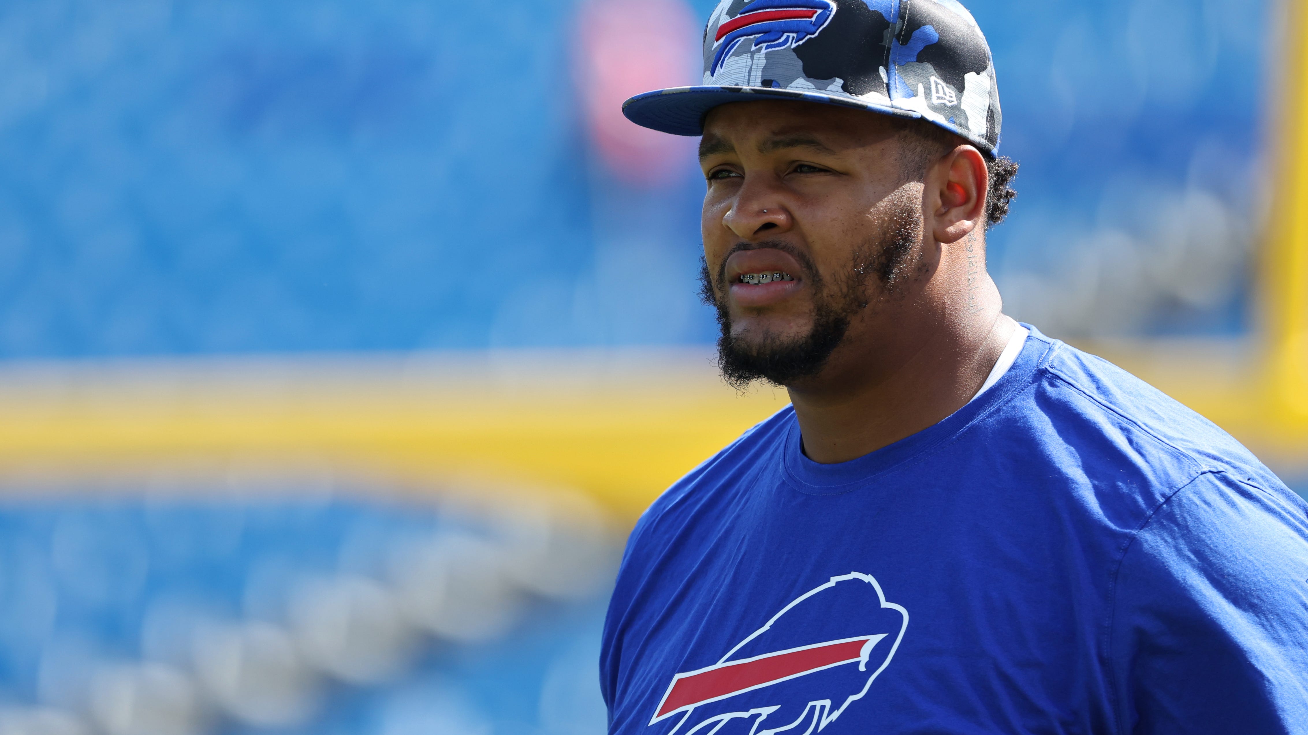 Bills still without Dawkins, while others return to practice