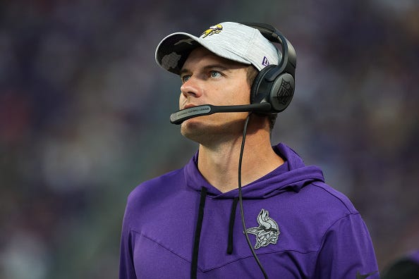 Kevin O'Connell is our pick to win Coach of the Year.
