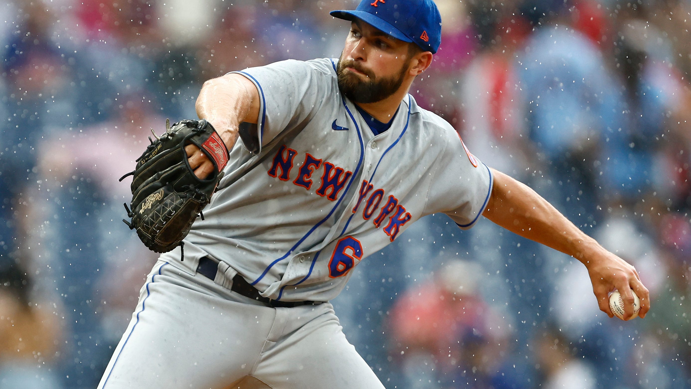Nate Fisher, who was working in a bank last year, impresses in MLB debut