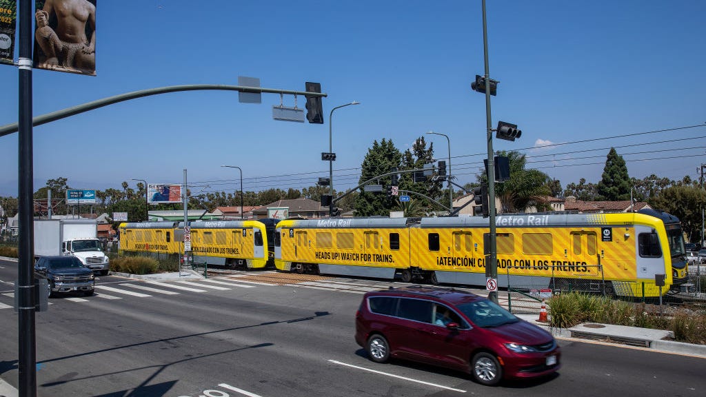 Metro K Line, connecting Crenshaw to LAX, opens Oct. 7