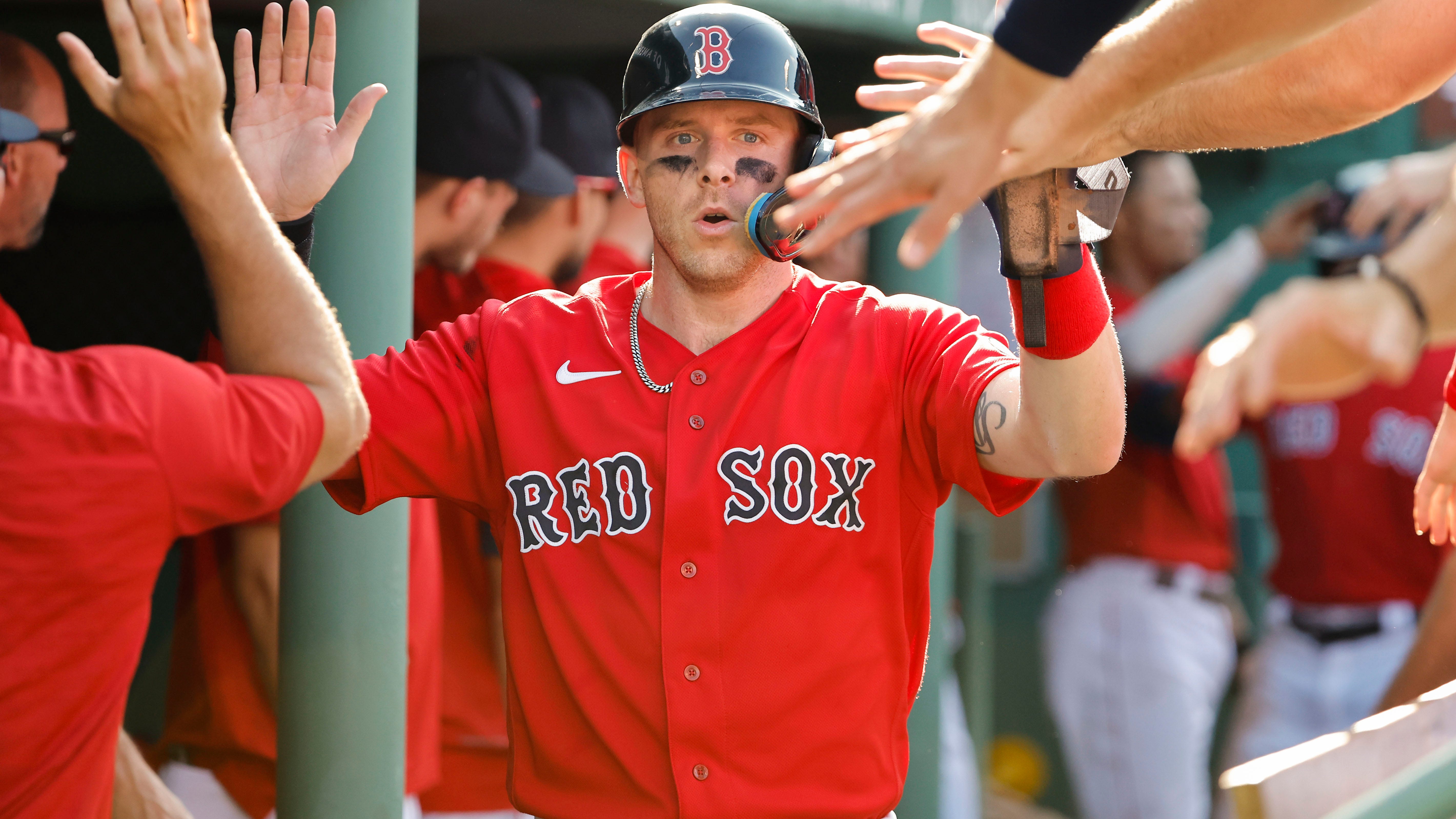 Trevor Story ready to recruit for Red Sox: 'I'm definitely up for it'