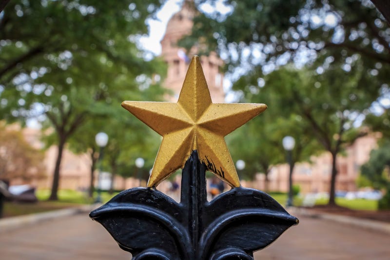Texas Capitol fence