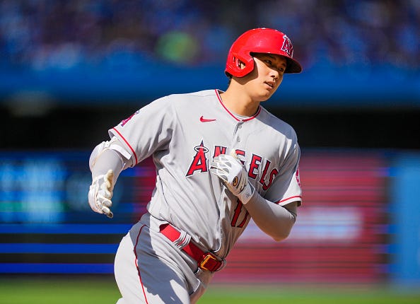 Shohei Ohtani is one of the best players in baseball. 