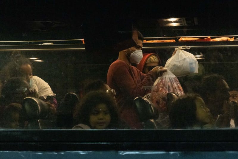 busing Migrants