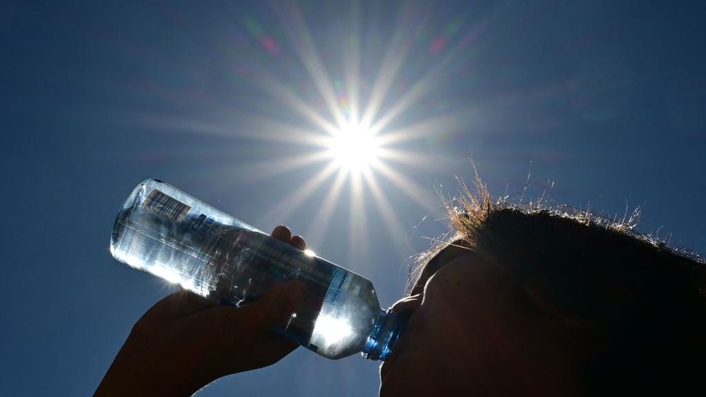 Beware of health problems during record-breaking heat wave, cooling centers open