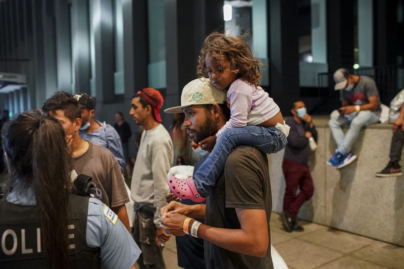 Migrants in Chicago