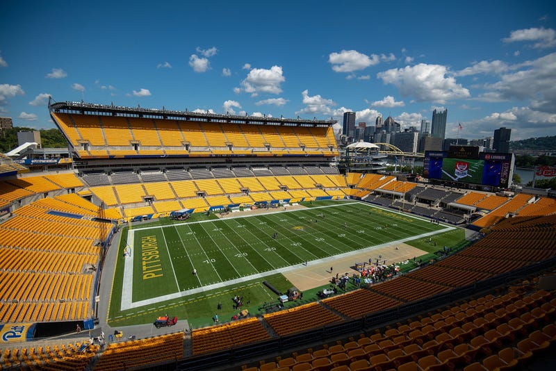 A general view of the field at Acrisure Stadium