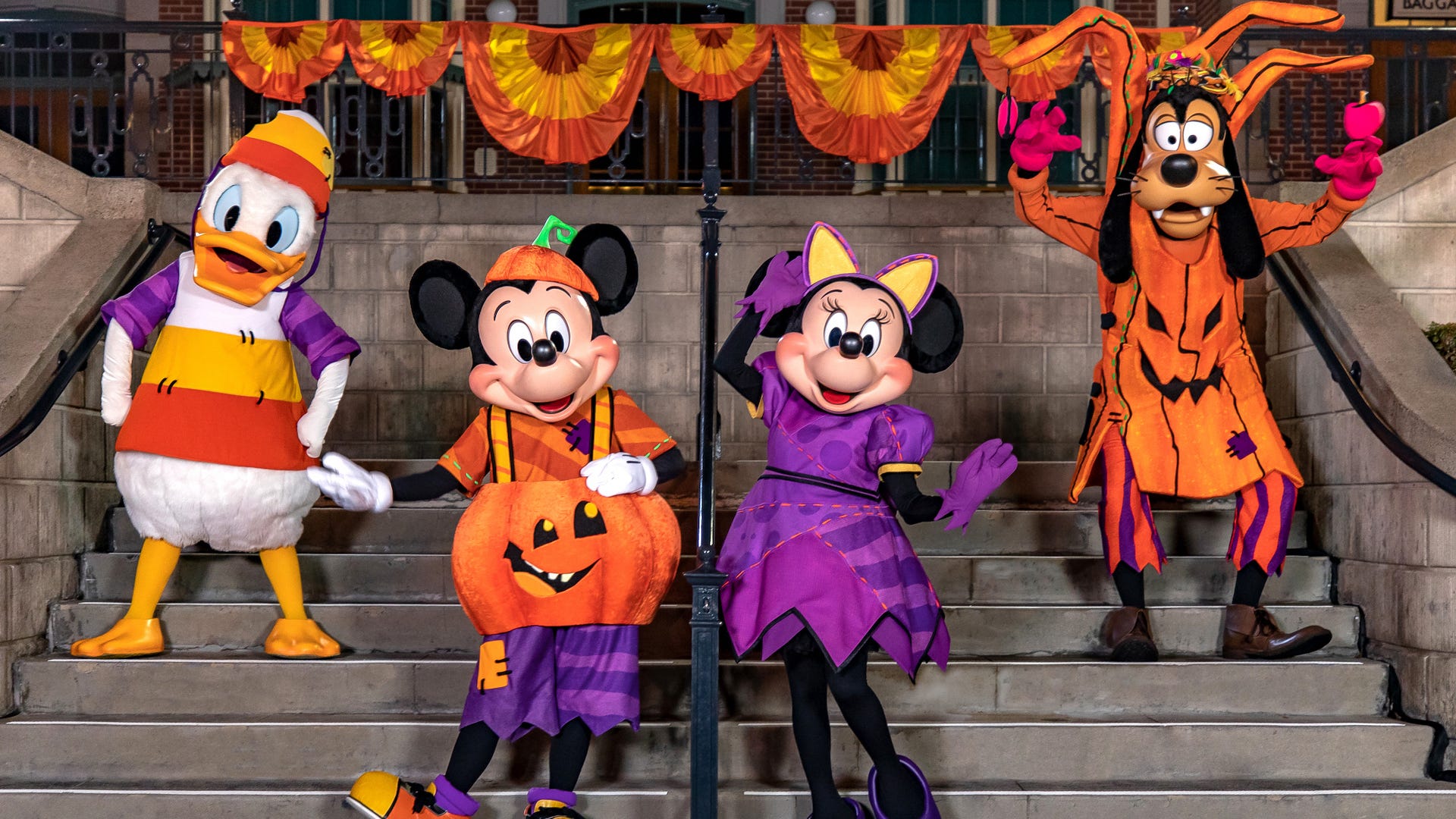 It's only treats on Audacy's 'Disney Halloween': Listen to your favorite spooky songs now