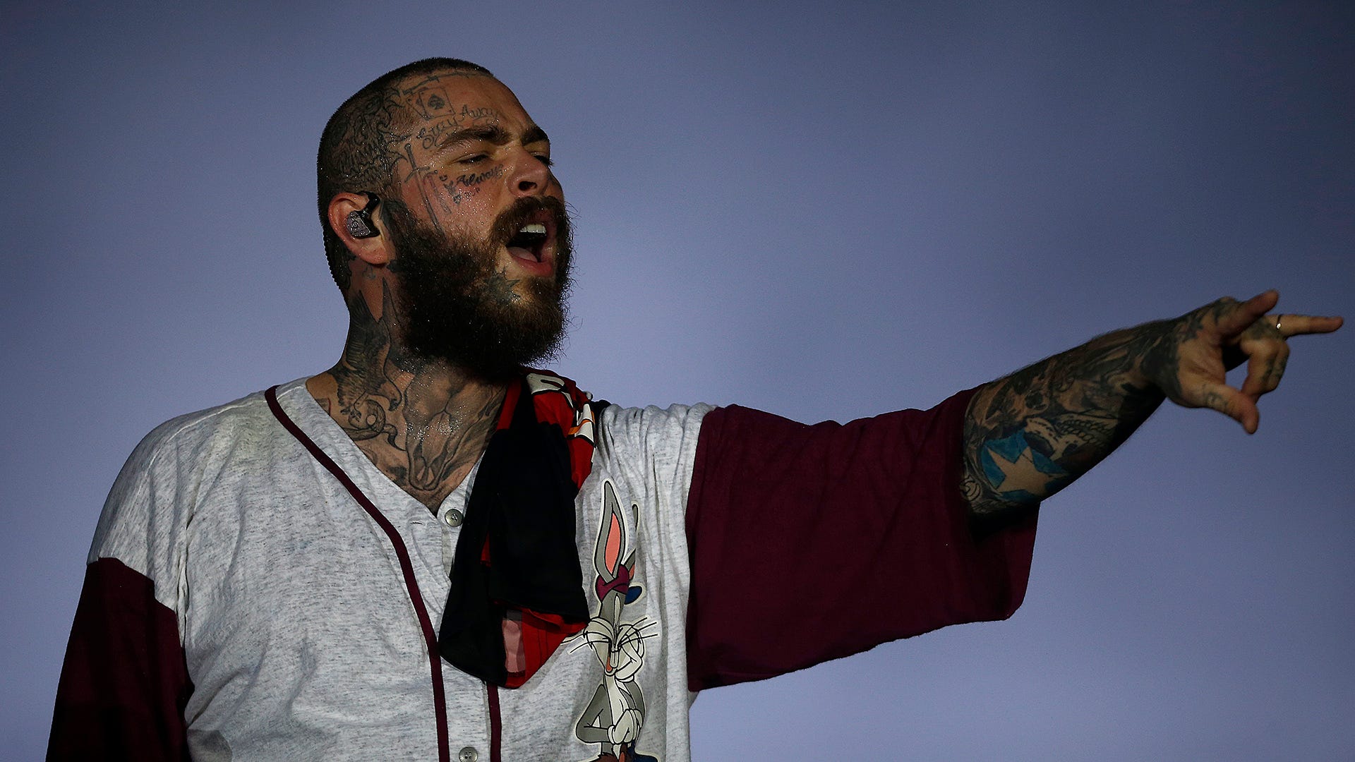 Post Malone injured 3 ribs in this nasty on-stage fall: 'I got my a** kicked by myself'
