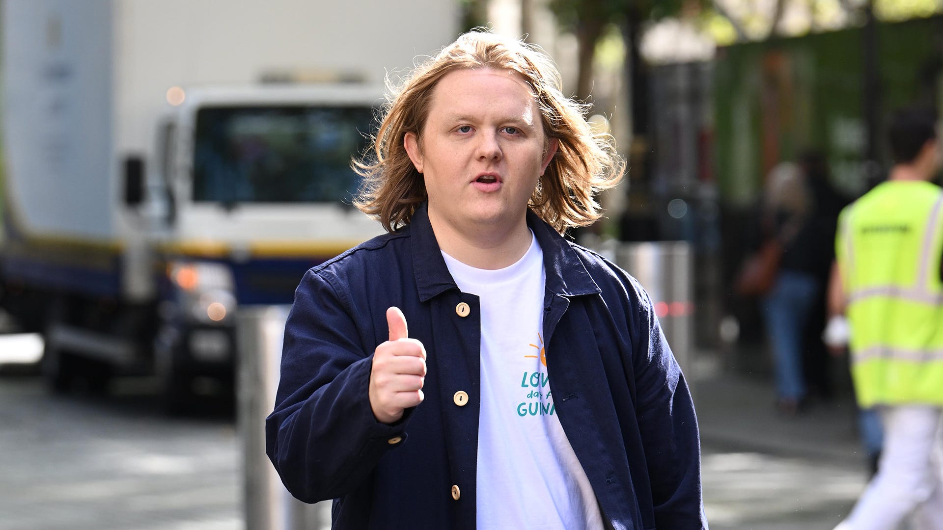 Lewis Capaldi says new song 'Forget Me' is 'sad and fast, much like my love making'