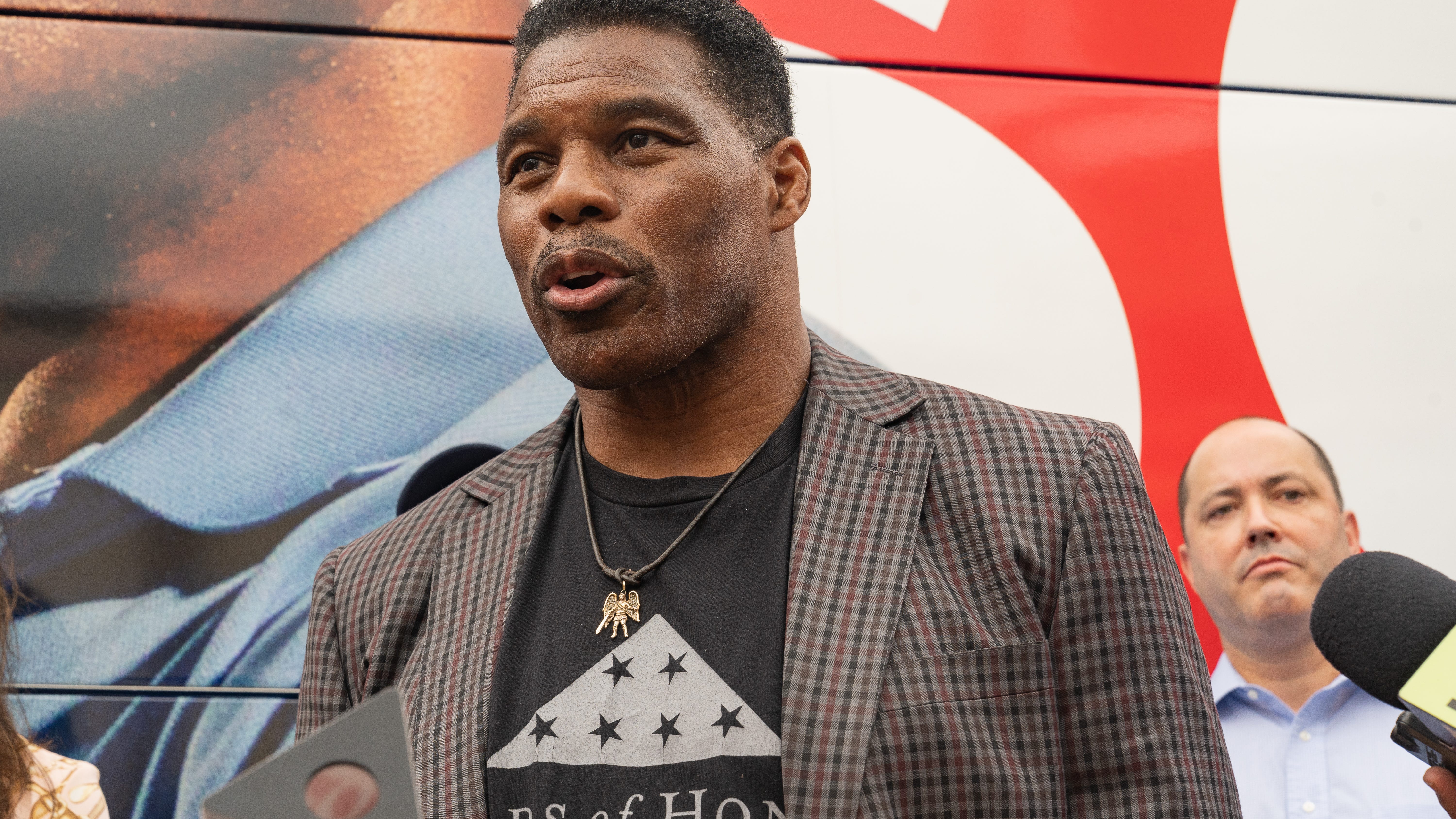 Herschel Walker denies report that he paid for former girlfriend's abortion