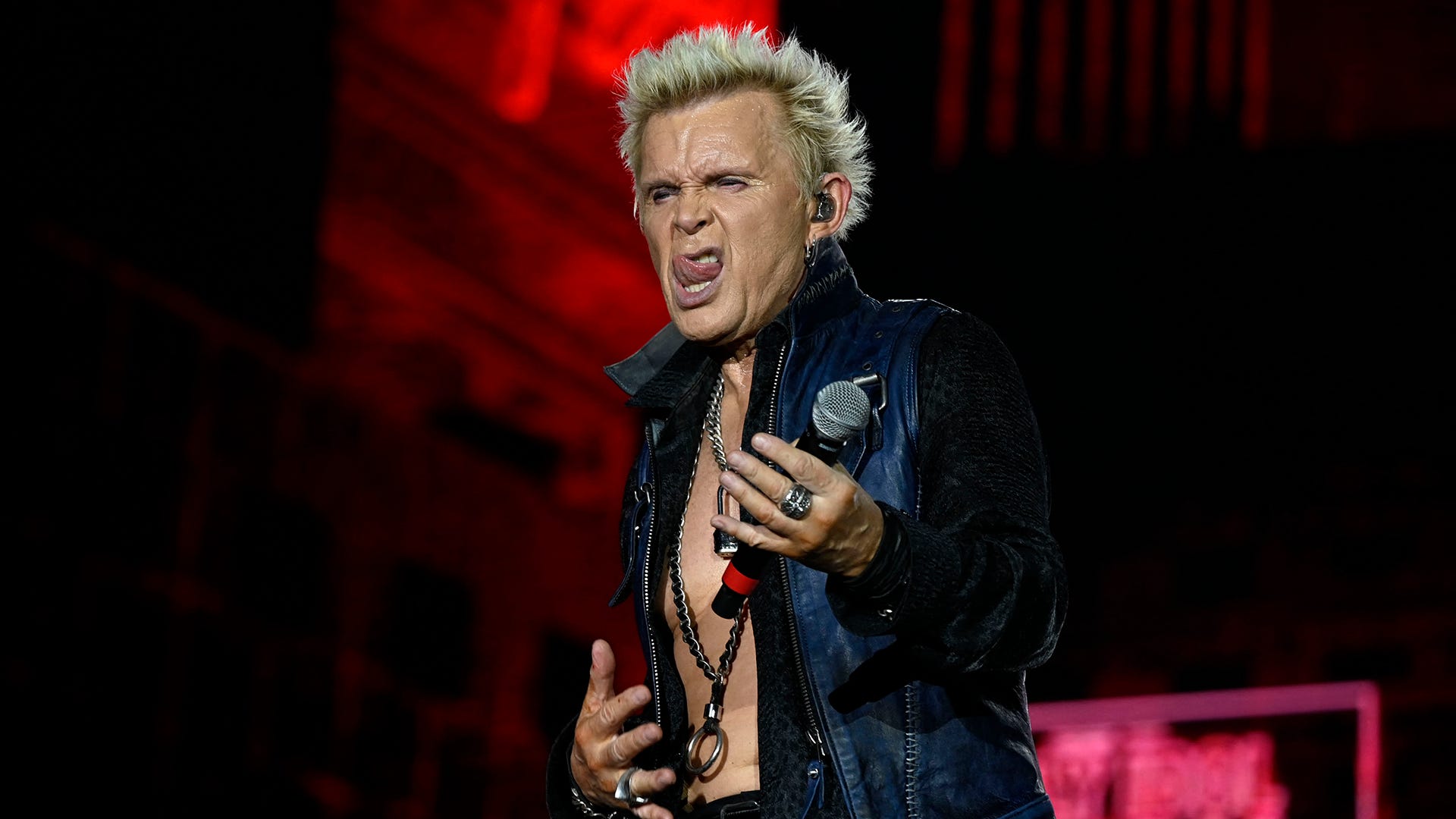 Billy Idol and the song that changed his life: Listen now