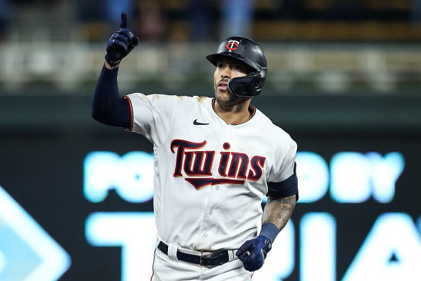 Carlos Correa will be one of the top MLB free agents this offseason. 