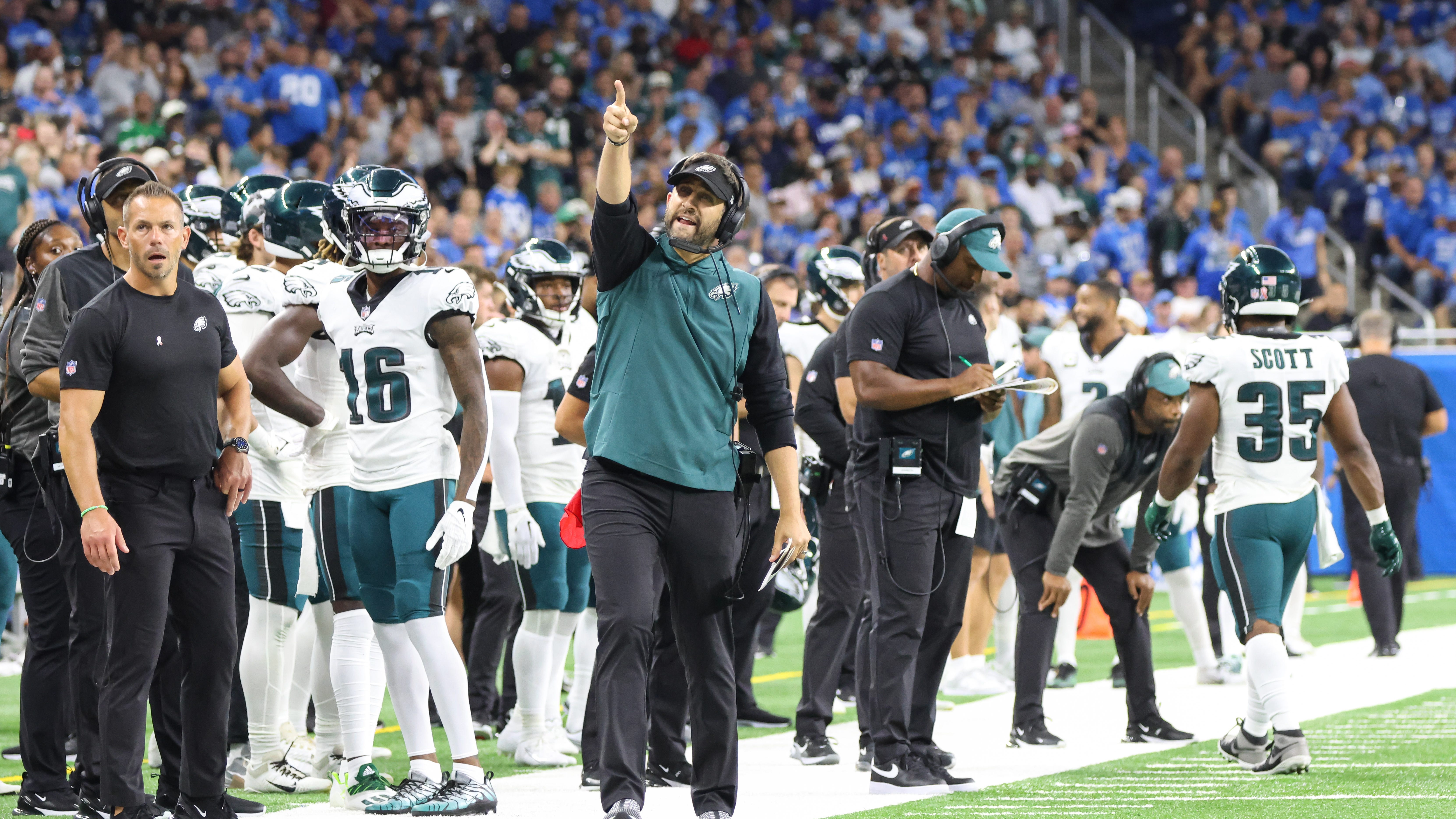 Sirianni says fans should feel ‘jacked up’ after near collapse against Lions