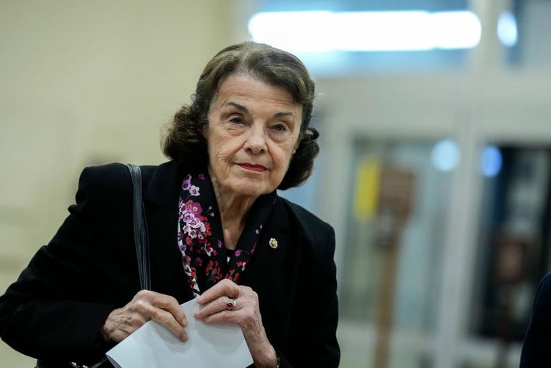 Senator Dianne Feinstein is giving up her seat on the Judiciary Committee temporarily amid calls for her to officially resign from her 2023 term.