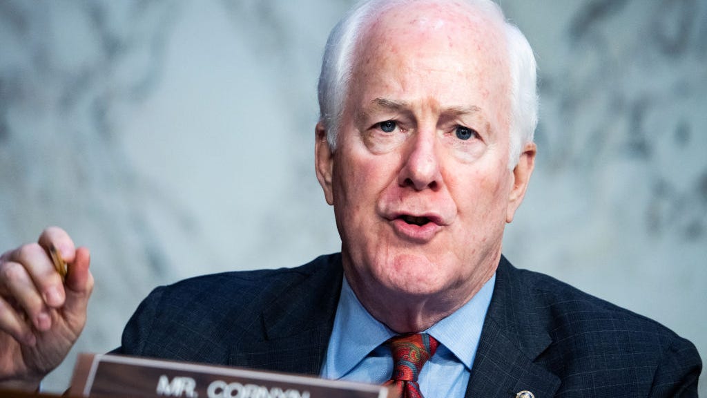 Senator Cornyn's bill on prescription drug costs advances