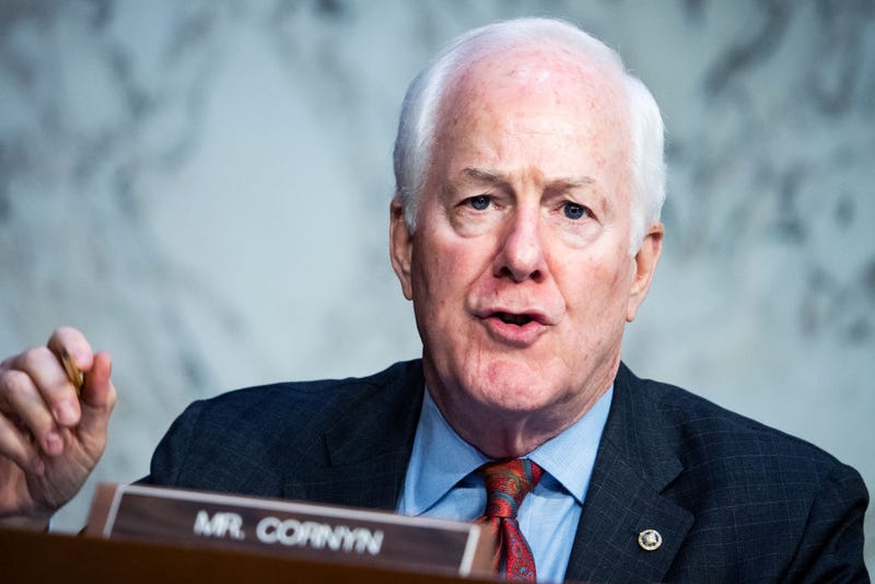 Sen. John Cornyn, R-Texas