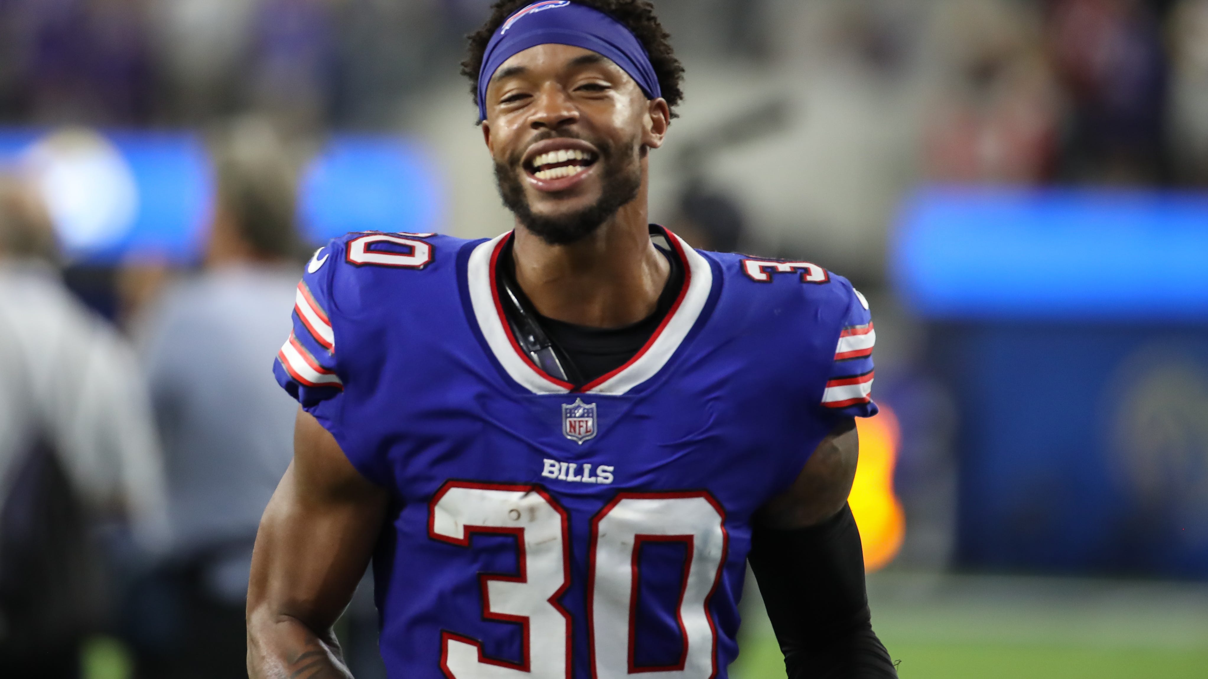 Bills' Jackson returns to practice week after neck injury