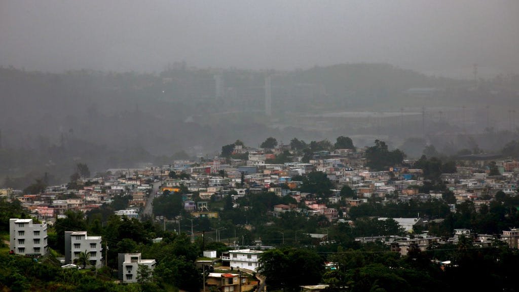Hurricane Fiona leaves Puerto Rico in the dark as power grid is damaged