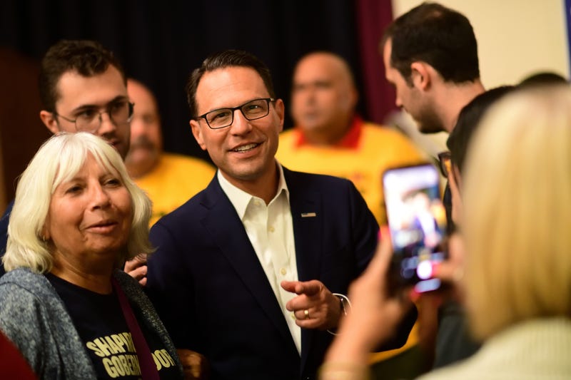 Pennsylvania Attorney General and Gov.-elect Josh Shapiro.