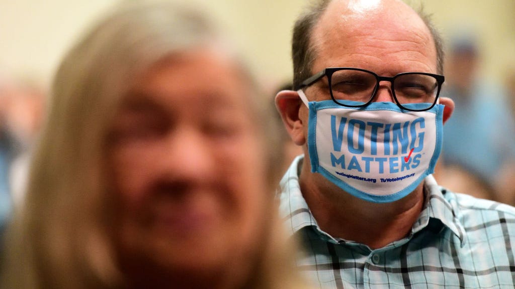 The Homestretch: Finding our faith in elections