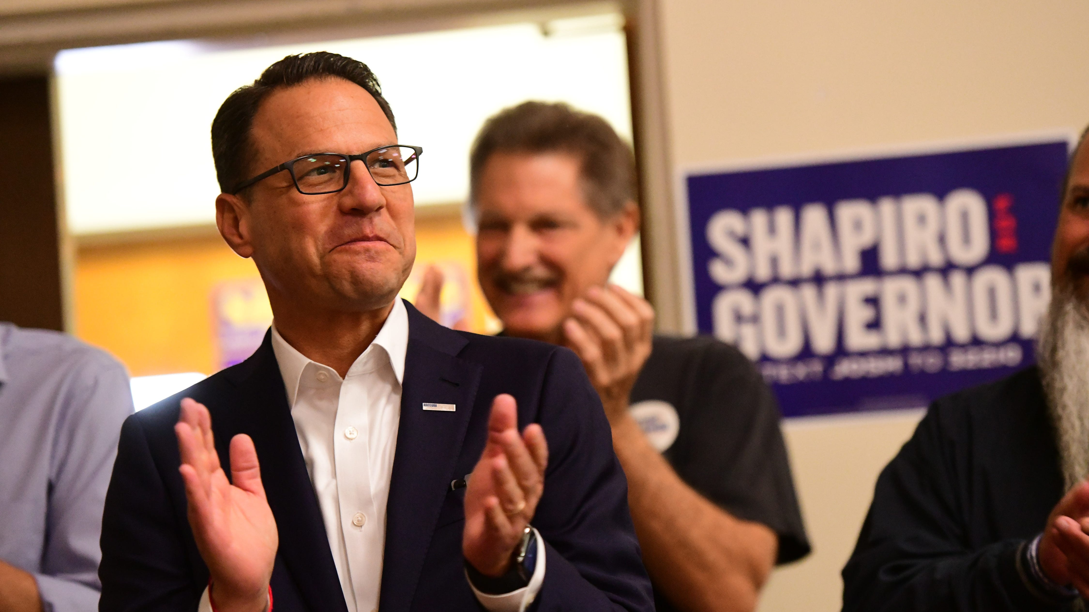 Shapiro raised $25M for gubernatorial campaign this summer, breaking Pa. record