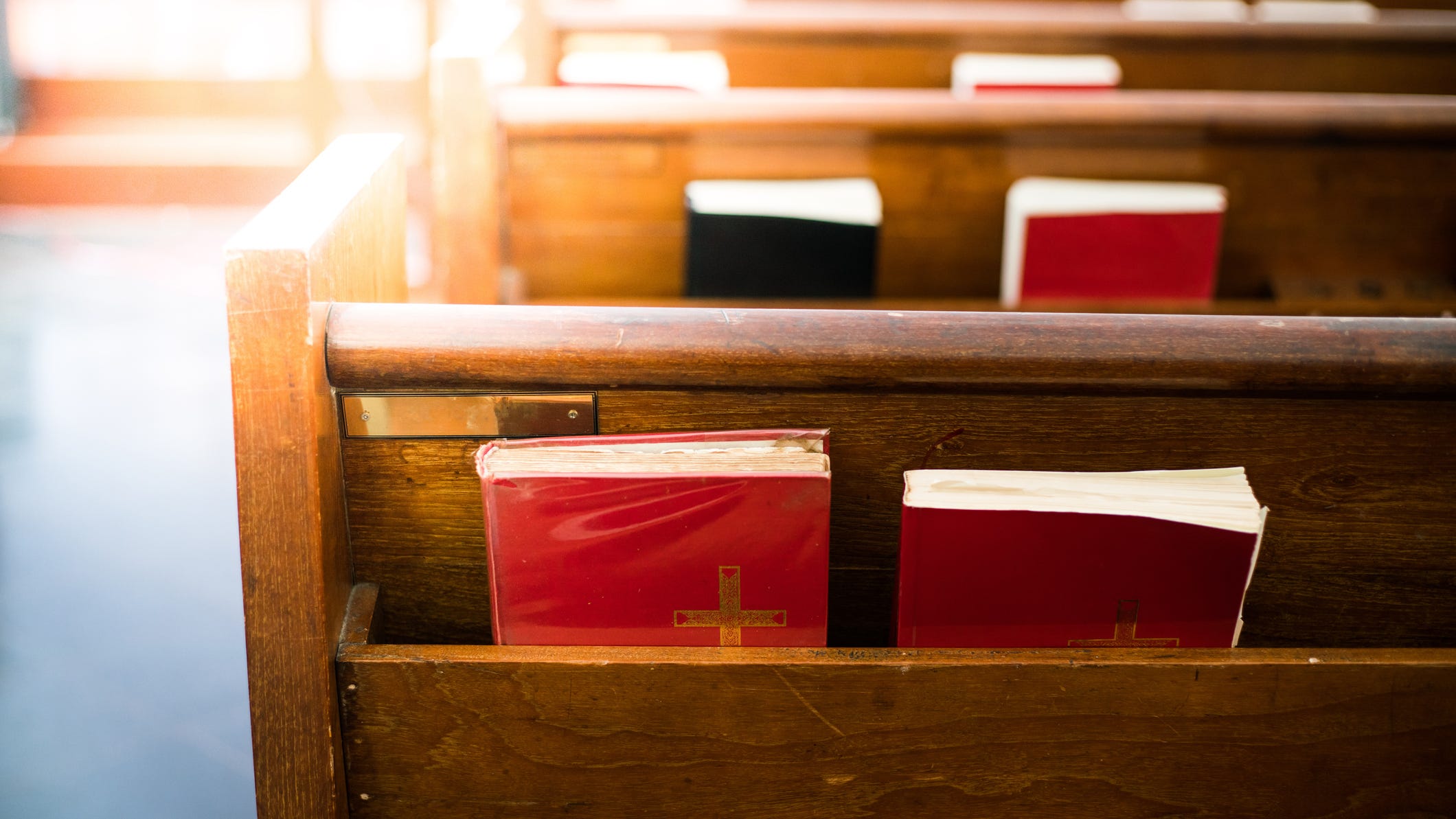 Man breaks into church, damages the building, then baptizes himself