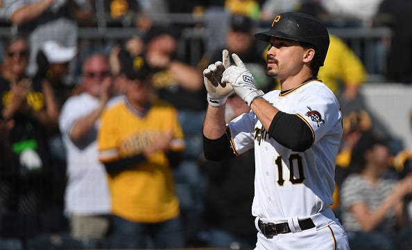 Bryan Reynolds is one of the best center fielders in baseball right now.