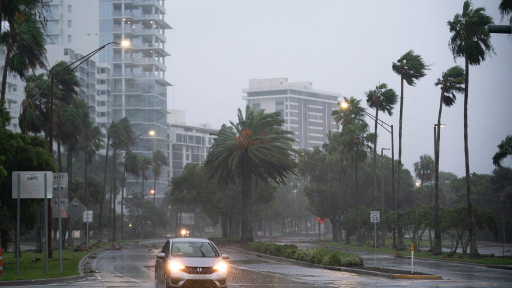 Live updates: Florida residents on the Gulf Coast told to hunker down, 'it is too late to evacuate'