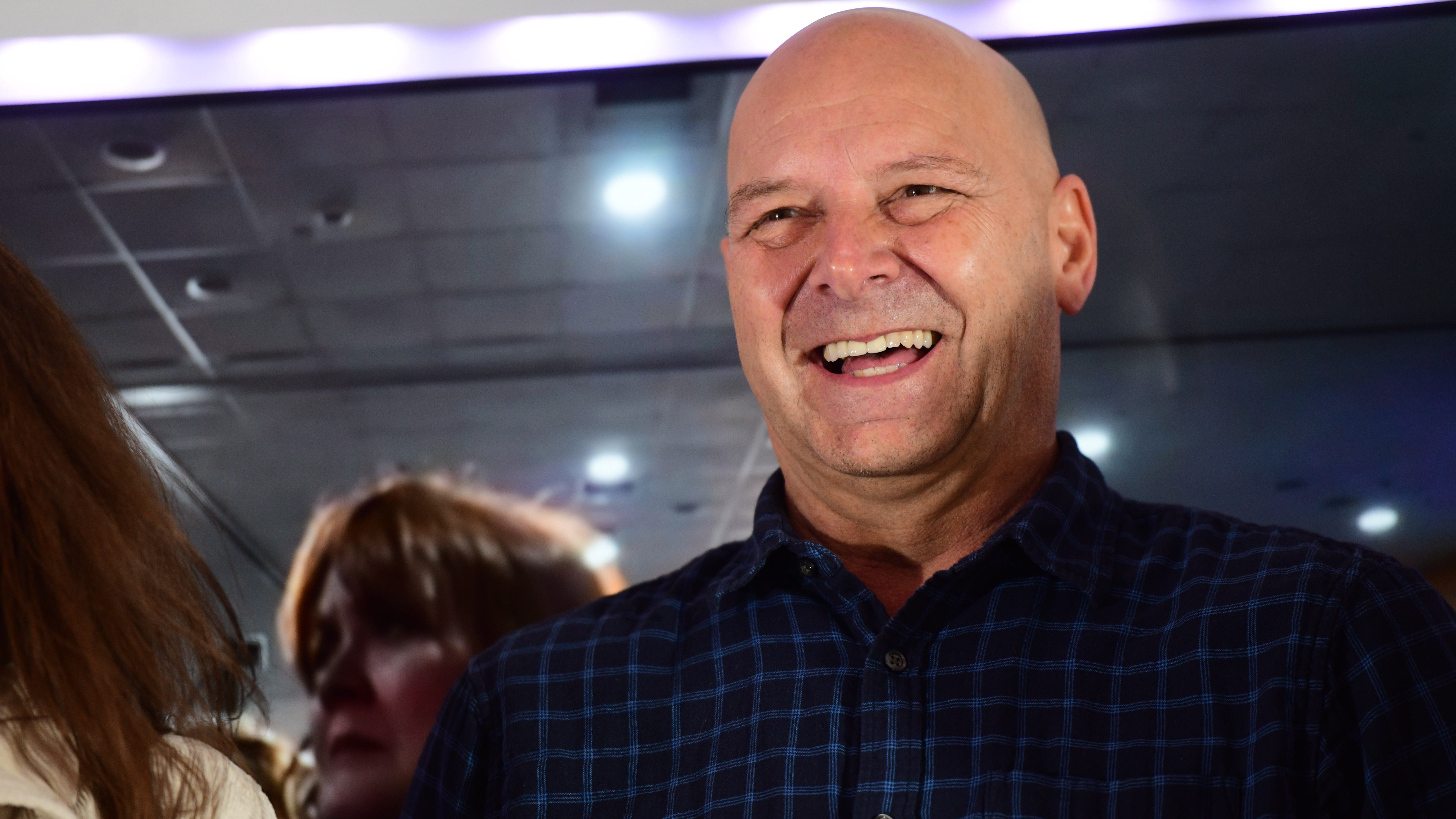 Mastriano decries ‘lawlessness’ during campaign appearance in Philly