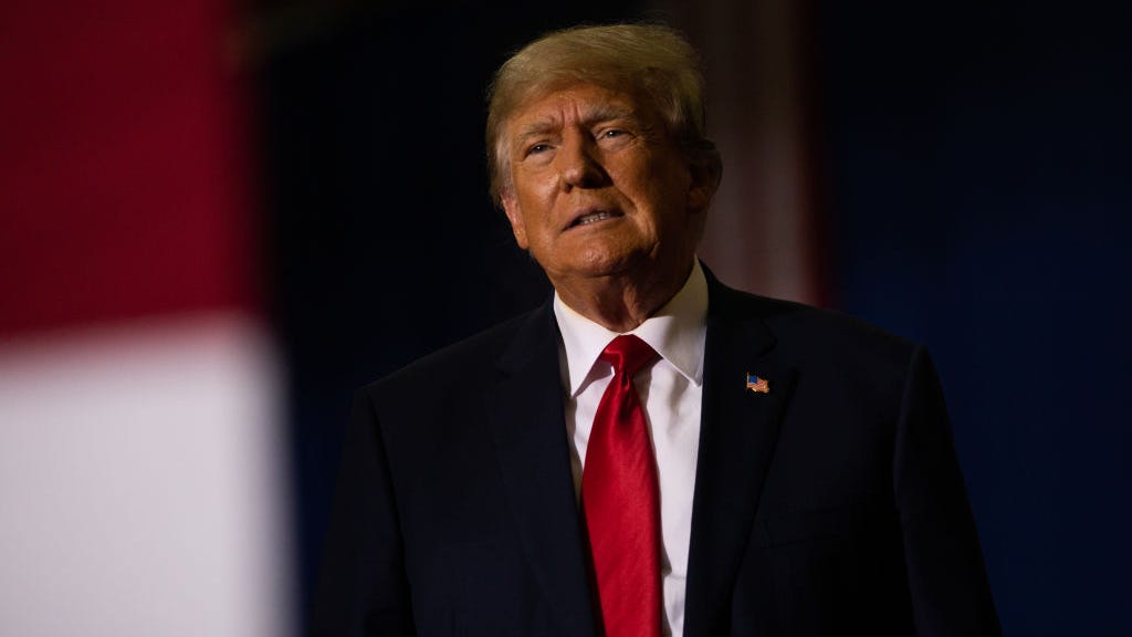 Trump says Ginni Thomas is a ‘great woman’ following her Jan. 6 testimony