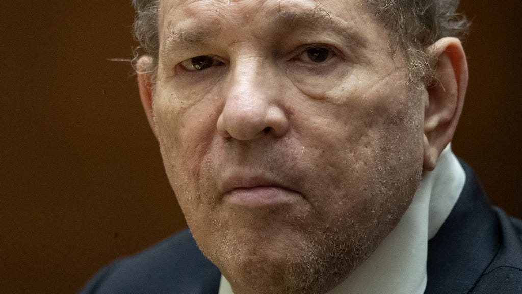 Harvey Weinstein moved to prevent him from staring at jury