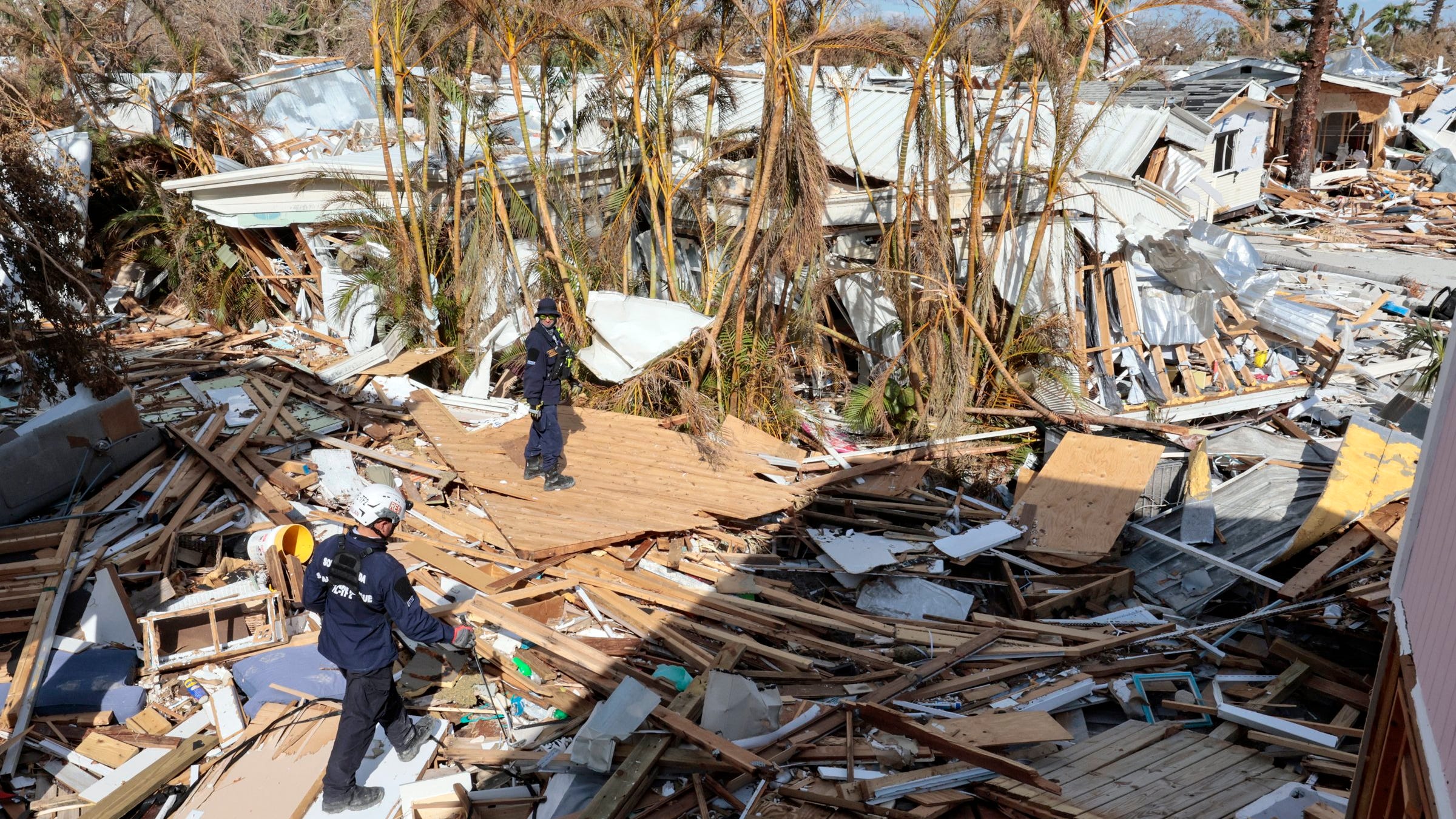 ‘Everyone's life is worth something’: Pa. Task Force 1 leader describes Hurricane Ian rescue