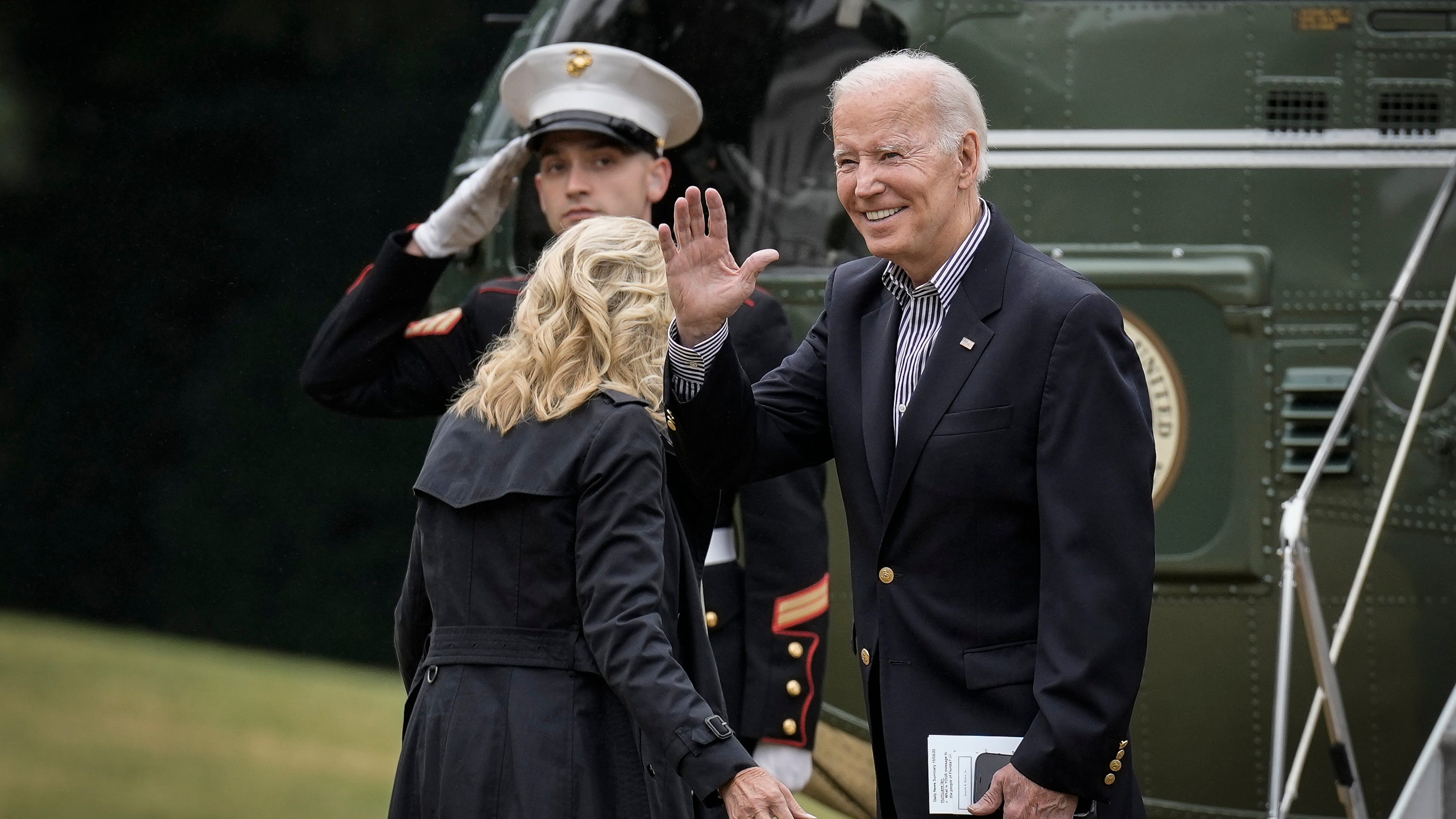 Biden press secretary: 'He intends to run in 2024'