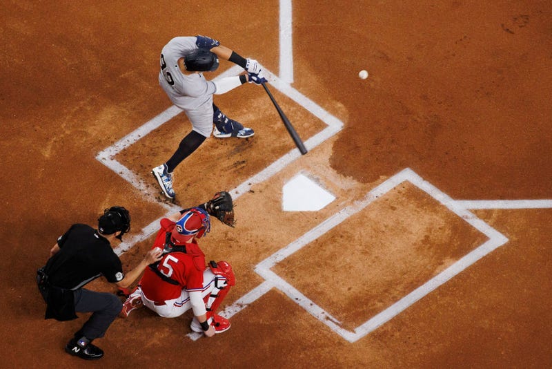 Aaron Judge Home Run