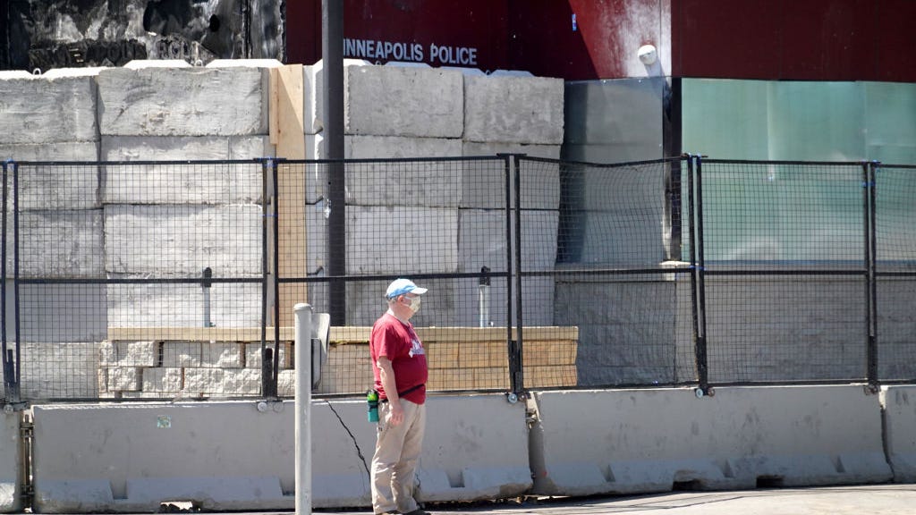 Minneapolis City Council votes not to rebuild site of Third Police Precinct, burned down during the George Floyd riots