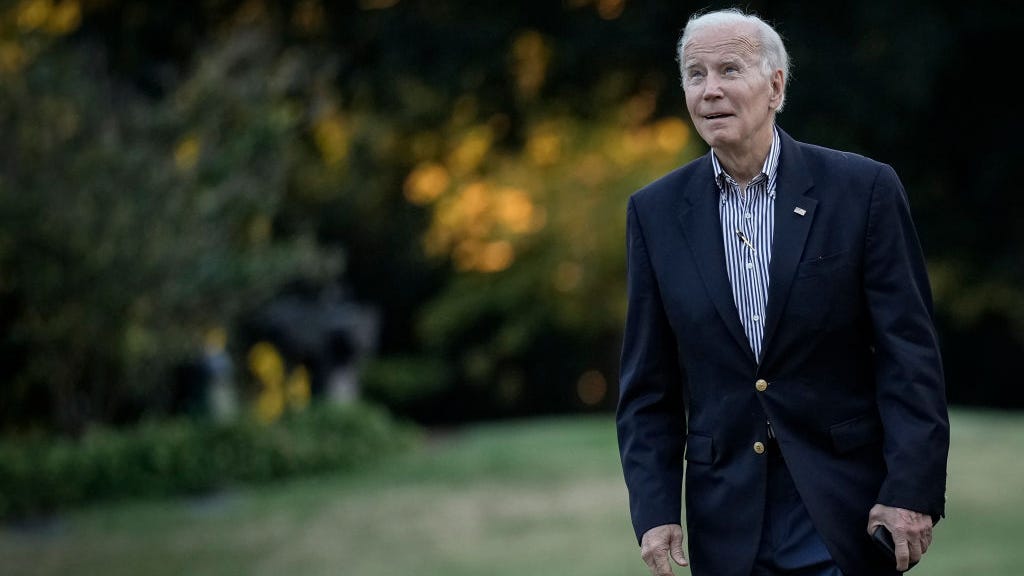 President caught on hot mic: 'Nobody F*** with a Biden'