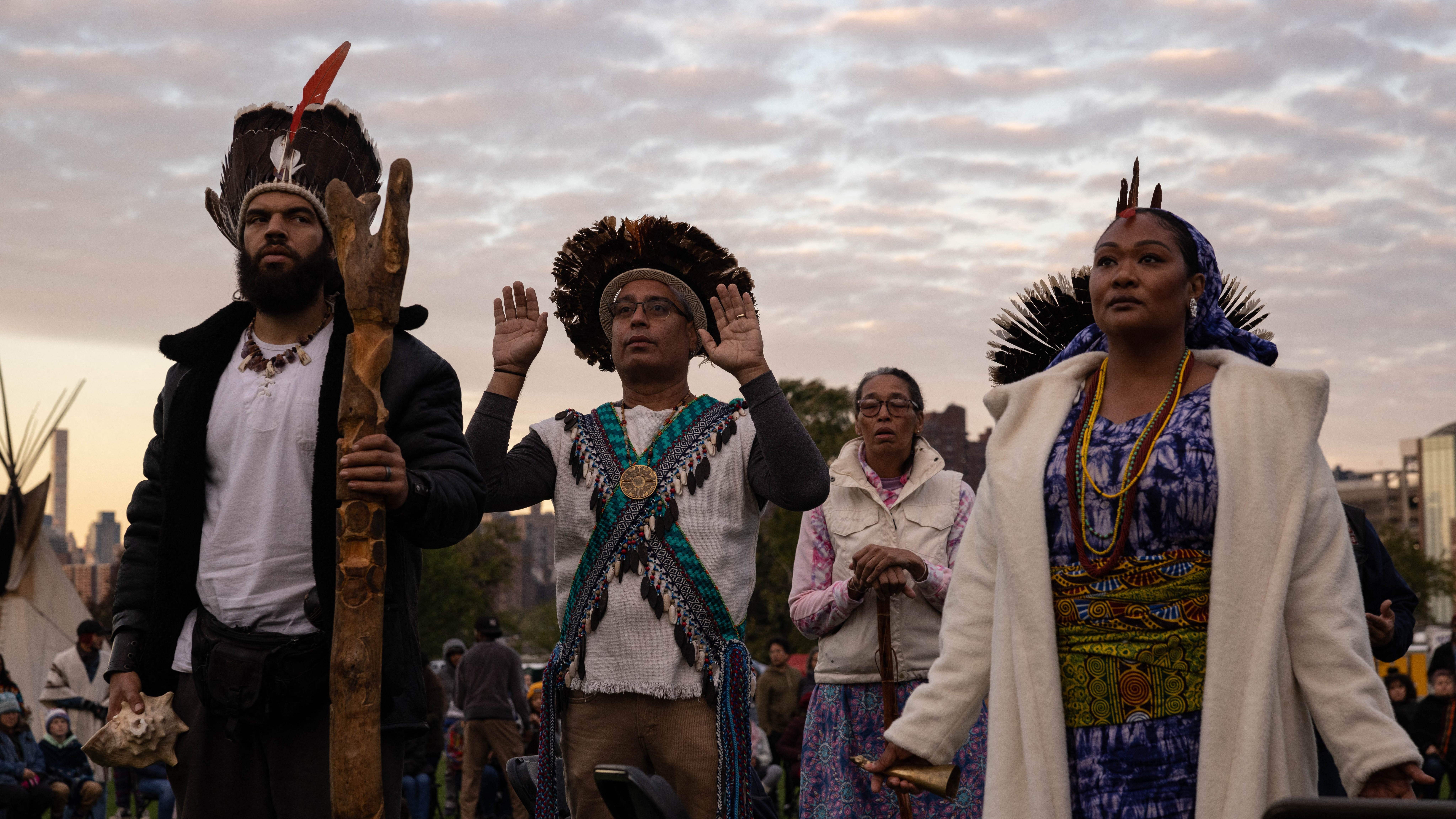 PICS: Indigenous Peoples' Day celebrated on NYC Randall's Island