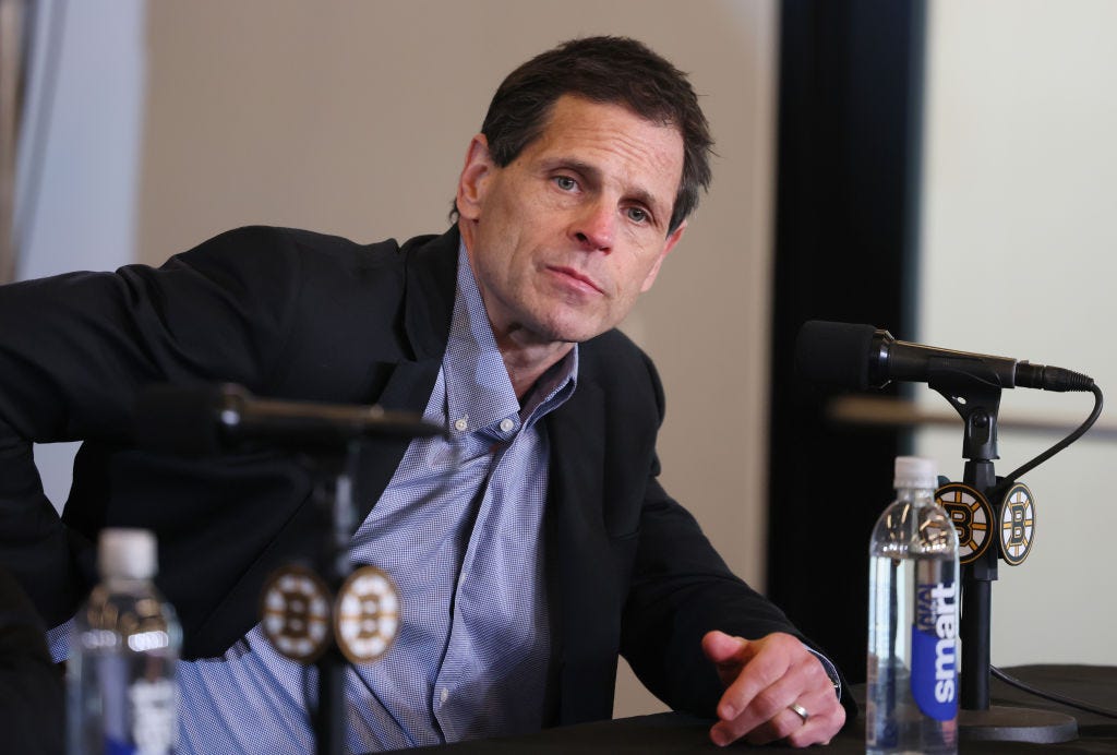 Why standing pat was the right move for these Bruins