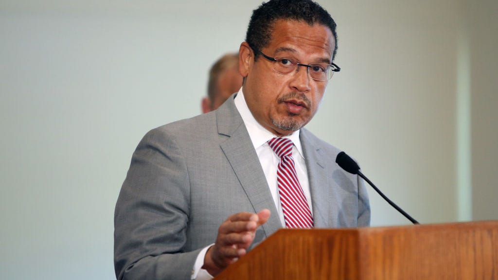 Minnesota AG Keith Ellison looks back on death of George Floyd two years later
