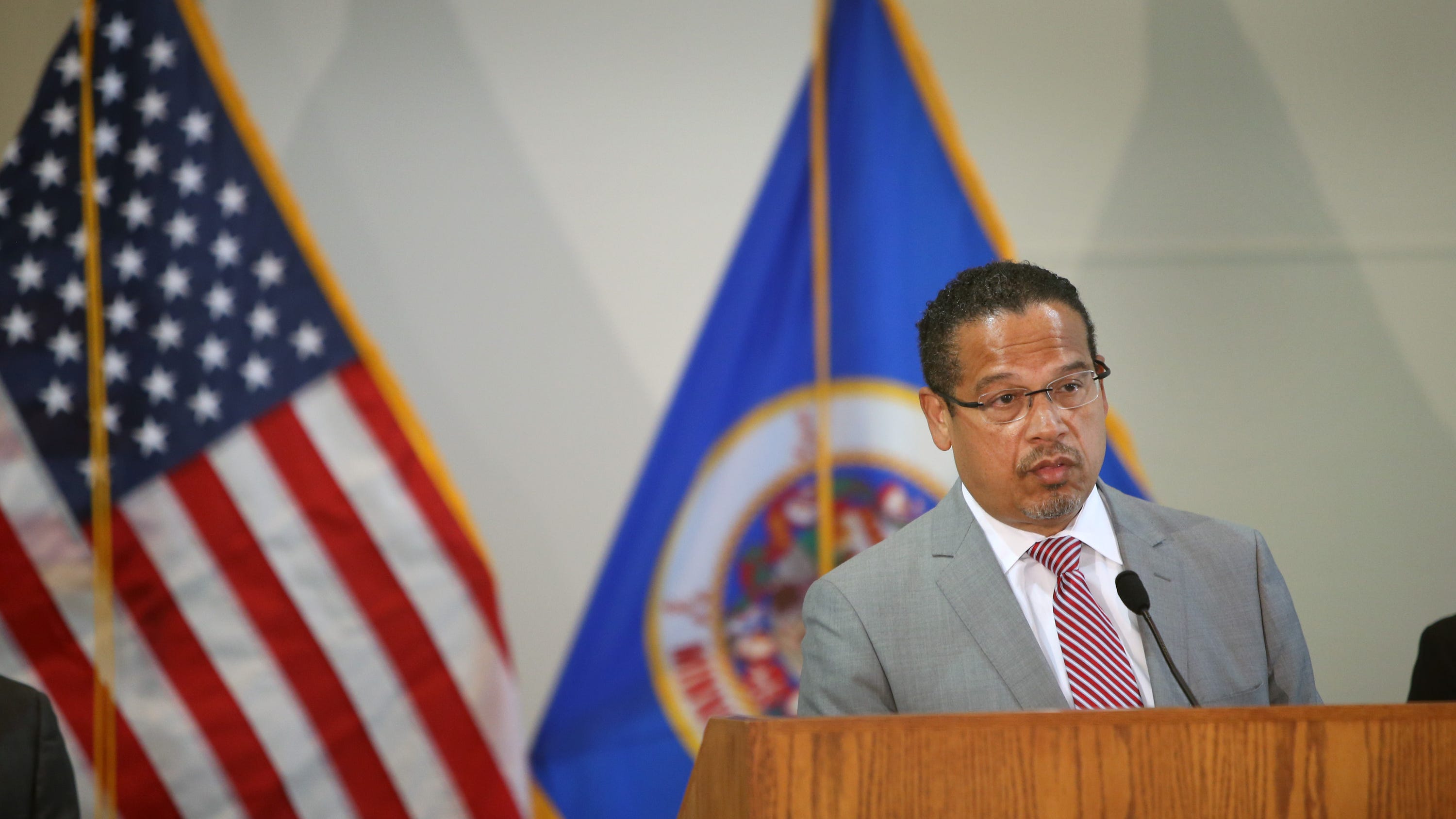 Minnesota AG Ellison says it's good Chauvin expressed condolences to Floyd's family, says judge's decision shouldn't be second guessed