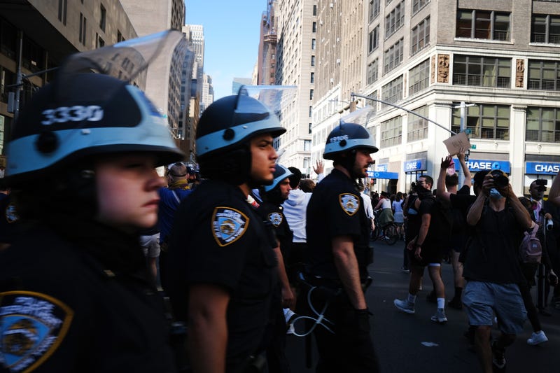 George Floyd protest