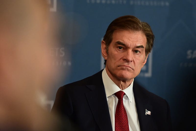 Republican U.S. Senate candidate Dr. Mehmet Oz hosts a safer streets community discussion at Galdos Catering and Entertainment on October 13, 2022 in Philadelphia, Pennsylvania.