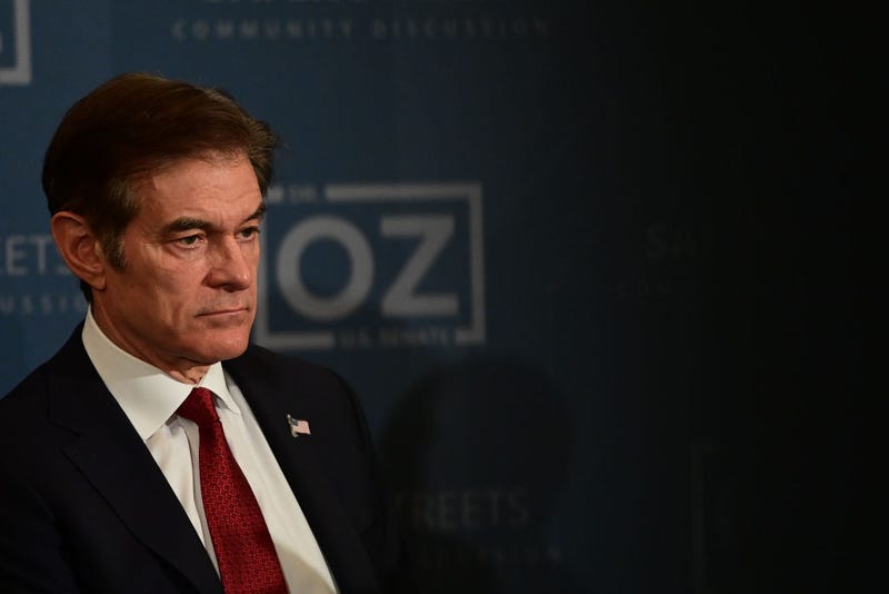 Republican U.S. Senate candidate Dr. Mehmet Oz hosts a safer streets community discussion at Galdos Catering and Entertainment on October 13, 2022 in Philadelphia, Pennsylvania.