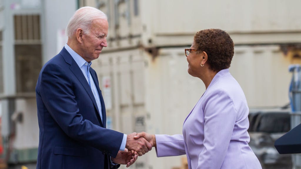 Mayor Bass, Solis to serve on Biden-Harris campaign national advisory board
