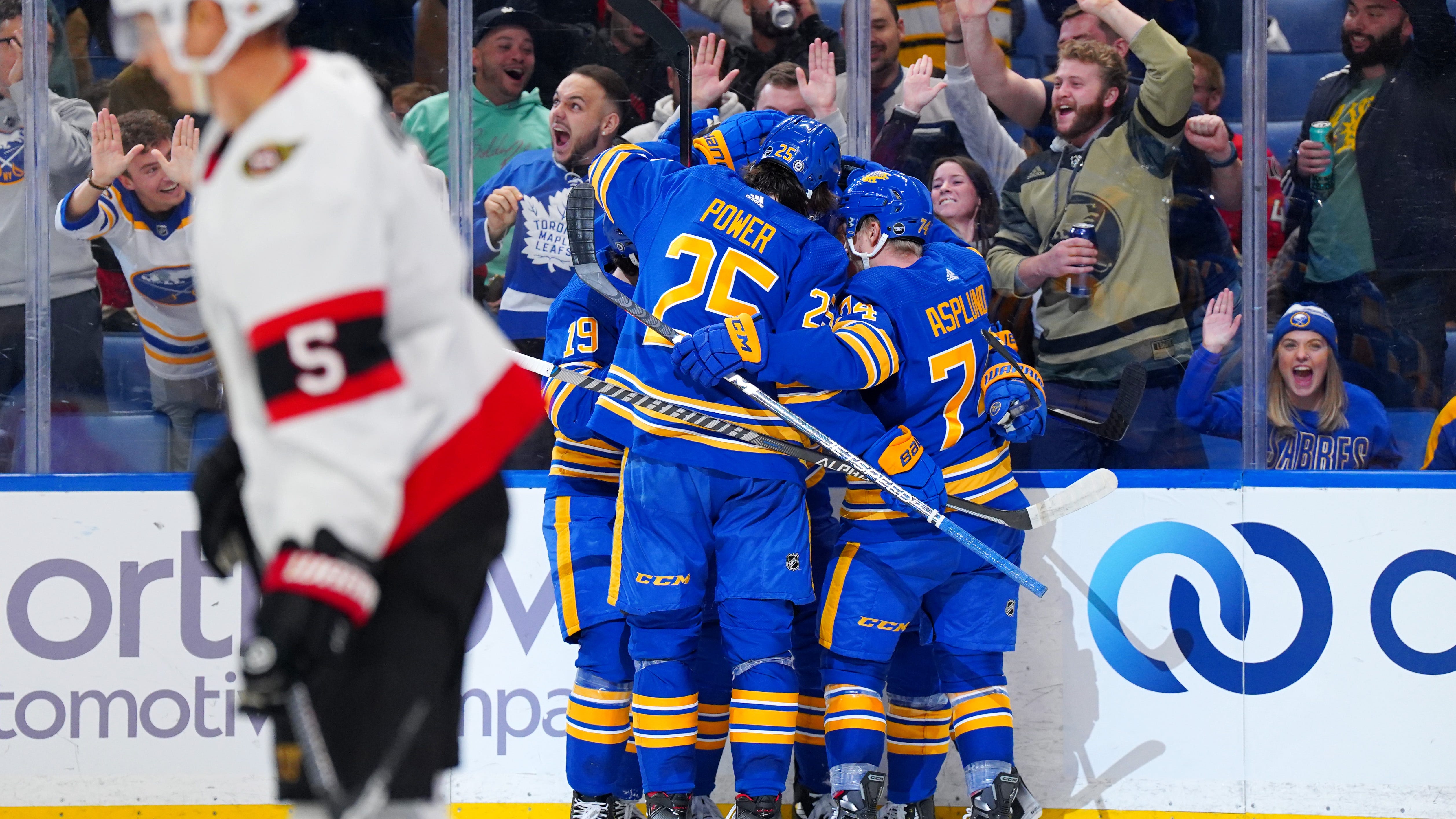 Sabres open season with victory against Ottawa